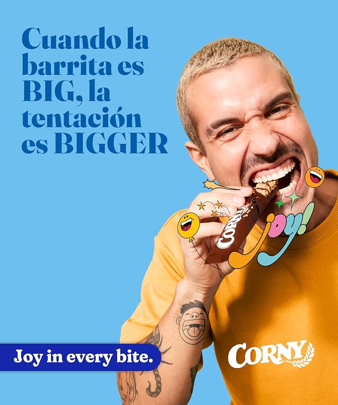 Big Barritas Sin Azúcares Añadidos Sabor Chocolate, 40 g