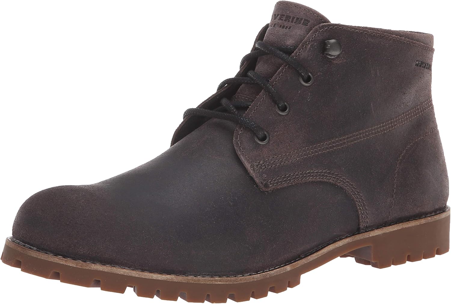 wolverine cort waterproof leather chukka