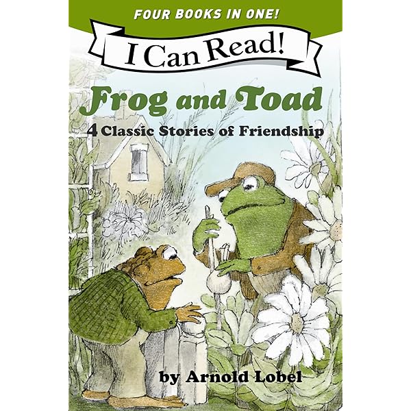 Adventures of Frog & Toad (I Can Read Series): Arnold Lobel