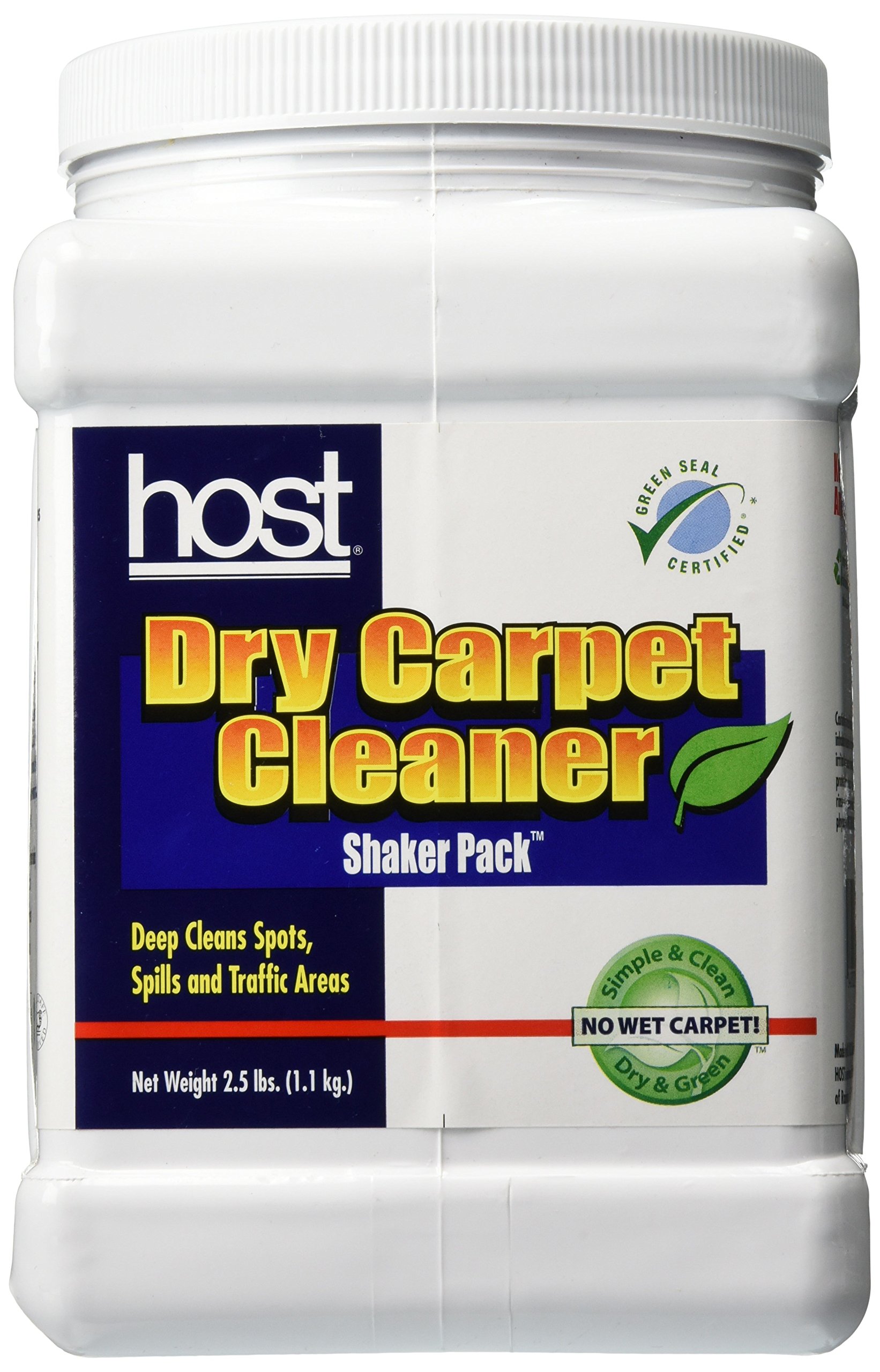 HOST Dry Carpet Cleaner Shaker Pack 692761961845 eBay
