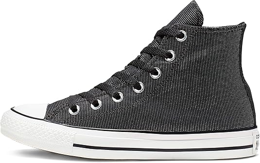 all black converse with white laces