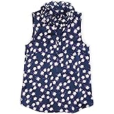 J.Crew Women's Sleeveless Ruffleneck Tank