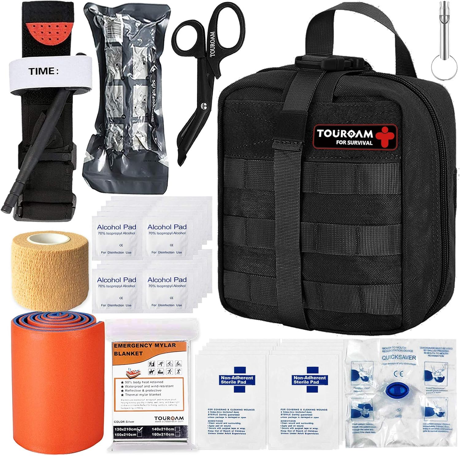 Best Motorcycle First Aid Medical Kit & Survival Bags (DIY) 2022