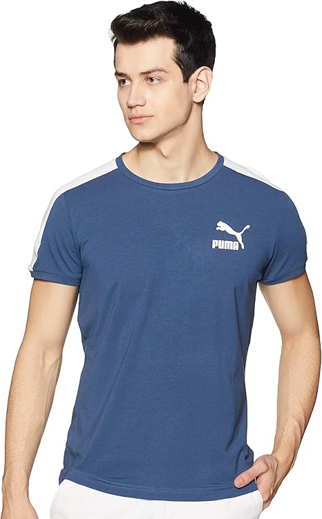 puma iconic t7 slim tee