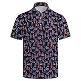 Men's Funny Golf Shirt Fun Golf Naughty Fun Polo
