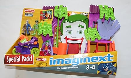 imaginext joker funhouse