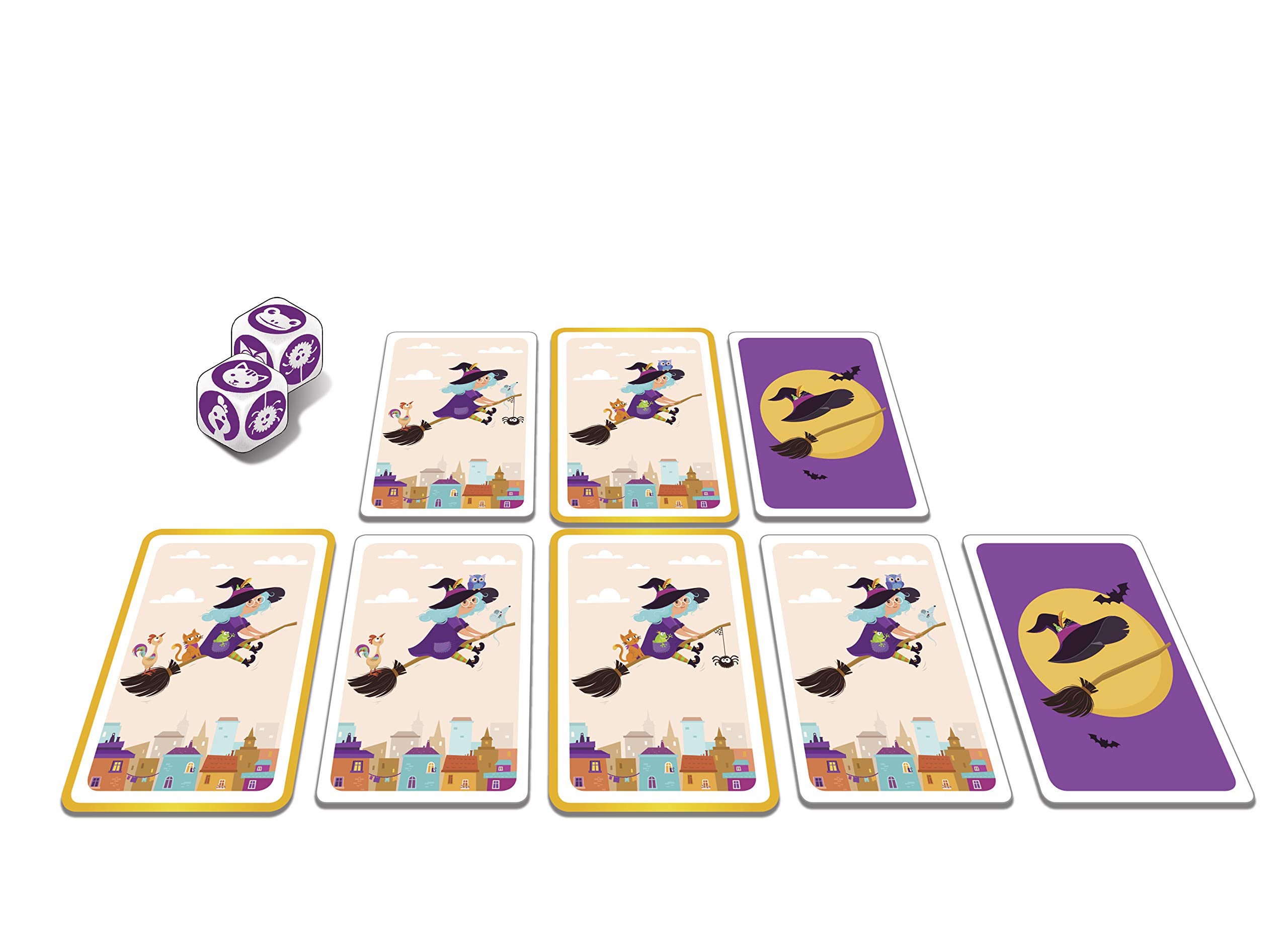AMIGO Spiel + Freizeit 01909 - Hexe, Tier ... wer fehlt denn hier? 4