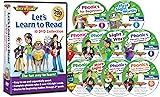 Let’s Learn to Read 10 DVD Collection by Rock