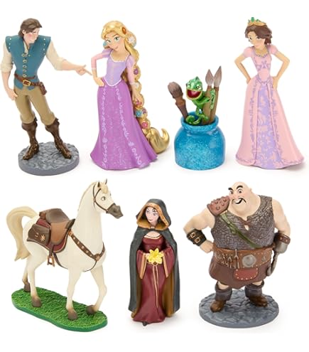 Amazon.com: Disney Store Official Princess Deluxe Figurine Play