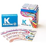 Continuum Games Kwizniac 2, Trivia Countdown Card Game, 10 Clues in Decreasing Order of Difficulty
