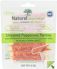 Naturalissima, Uncured Pepperoni Panino, 6 oz