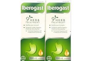 Iberogast LARGE SIZE (100ml) TWO BOTTLES Brand: Medical Futures