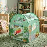 Pacific Play Tents Greenhouse Pop-up Tent (60830) - Indoor/Outdoor Pop-up Playhouse for Toddler &amp; Kids Easy Setup