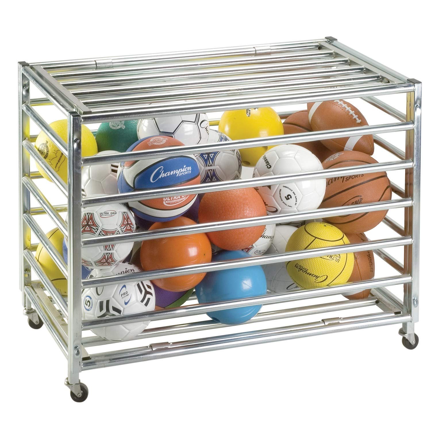 Champion Sports Lockable Ball Storage Locker(incomplete box 1 of 2)