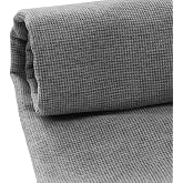 Suitable for Home Furniture Interior Decoration Fabric, coarse Texture Thickened Linen, Excellent Breathability, Handmade DIY Material (Dark Gray, 2 Yard pre Cut)