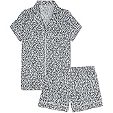 Tommy John Women's Short Sleeve Sleep Top and Short Set