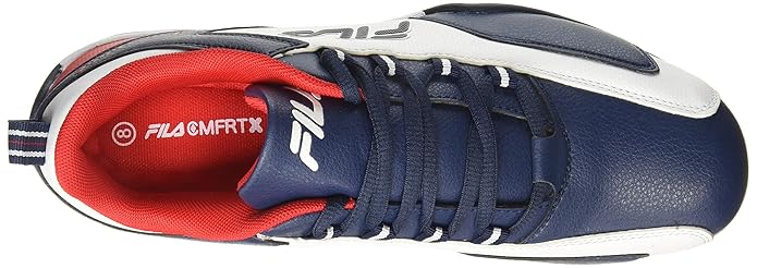 fila men's afro low sneakers