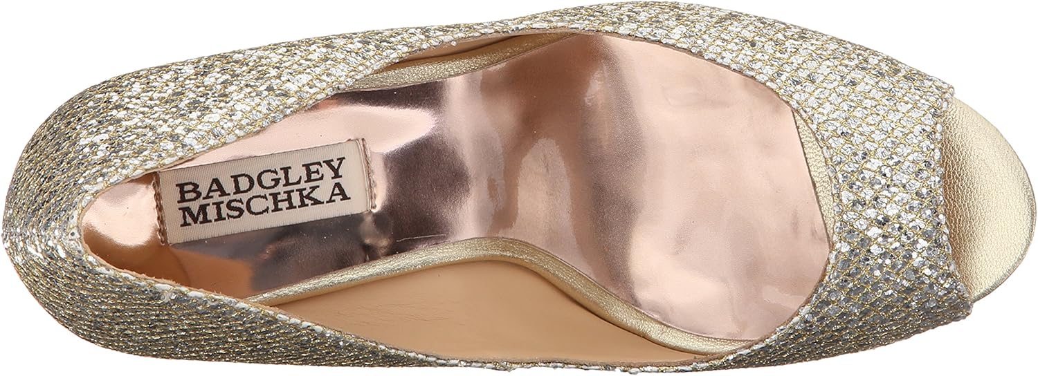 Badgley Mischka Womens Awake Wedge Sandal