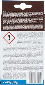 Melitta Descaler Powder 80 g for Automatic Coffee Machines Capsules Pods view 2