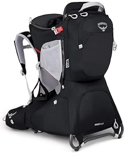 osprey poco ag plus weight limit