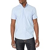 Lee Uniforms Men's Short-Sleeve Oxford Shirt