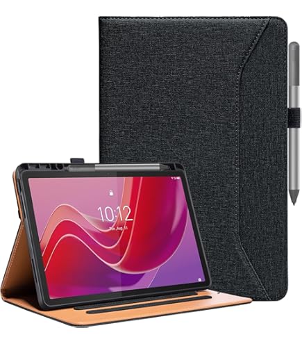 Amazon.com: CASZONE Folio Case for Lenovo Tab M11 11 inch 2024
