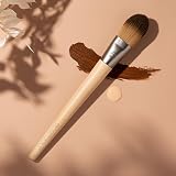 EcoTools Classic Foundation Brush Liquid Cream Vegan Cruelty-Free Synthetic view 5