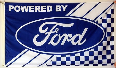 Amazon Com Cayyon Powered By Ford B Svt Performance Flag Banner