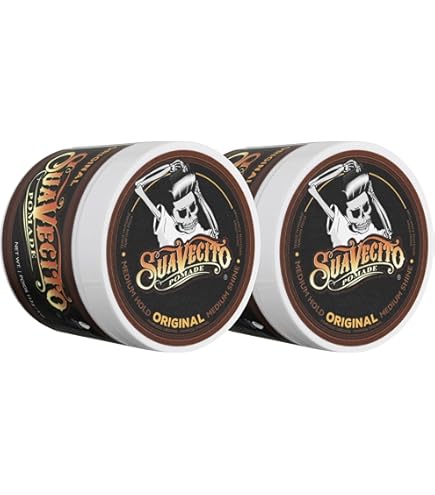 Amazon.com: Suavecito Pomade Firme (Strong) Hold 4 oz, 2 Pack