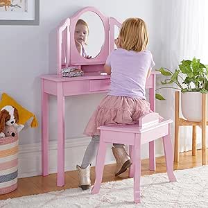 kids vanity stool