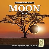 The 2026 Old Farmer's Almanac Moon Wall Calendar