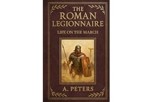 The Roman Legionnaire: Life on the March: A Comprehensive Journey Through the Lives, Battles, and Legacy of Rome’s Unsung Heroes (March of the Legions)