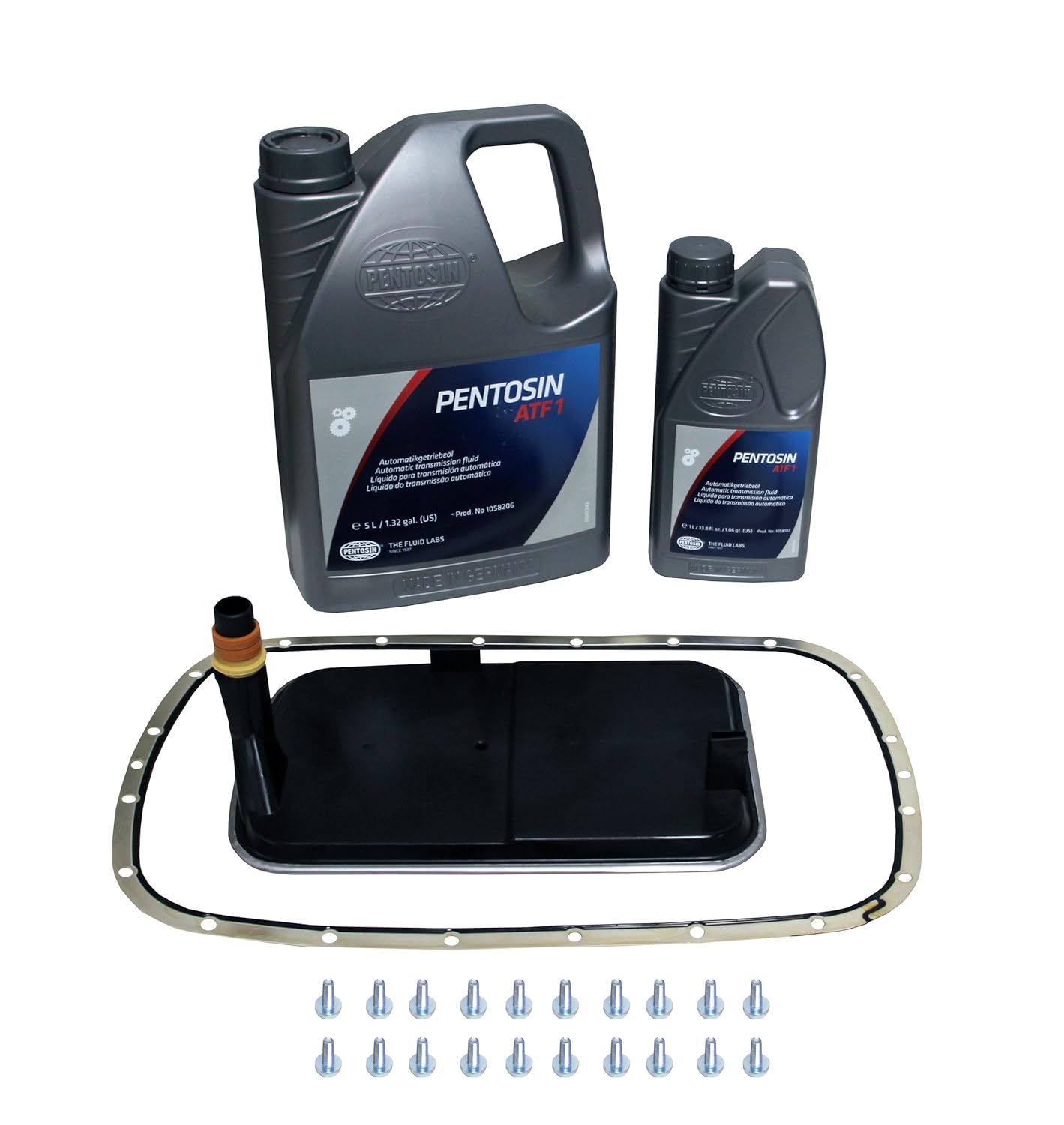 Amazon.com: Pentosin 1058206-KIT-3 Automatic Transmission Fluid Service Kit  169.05 Ounces: Automotive