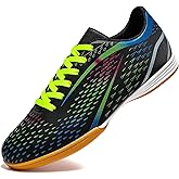 WESHIRUN Indoor Soccer Shoes Mens Futsal Shoes for Women Youth Professional Athletic Soccer Shoe