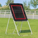 Forza Lacrosse Rebounder Net | Premium Training Aid for Shooting &amp; Passing - Adjustable Angle with a Foldable Design for Easy Transport