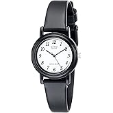 Casio Women's LQ139B-1B Classic Round Analog Watch