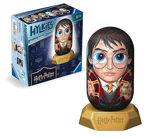 Ravensburger Hylkies Figures Harry Potter Gifts for Kids and Adults Age 6 Years Up - Collectable Toys and 3D Puzzles