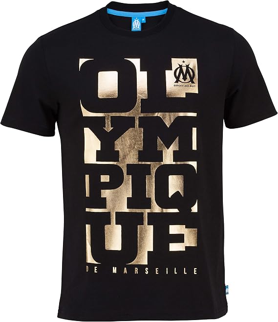 T-shirt Officiel Olympique De Marseille - Coton - Taille XXL - Collection Supporter OM