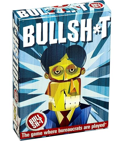 Official BS Button Game - Includes Bullshit Playing Cards And Sound Effects Button (60+ Sounds) - View #9