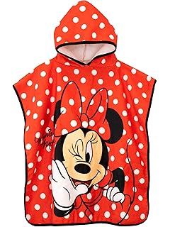 minnie mouse hooded beach towel