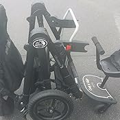 junior rider stroller attachment