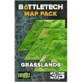 Catalyst Game Labs Battletech Map Set Grasslands