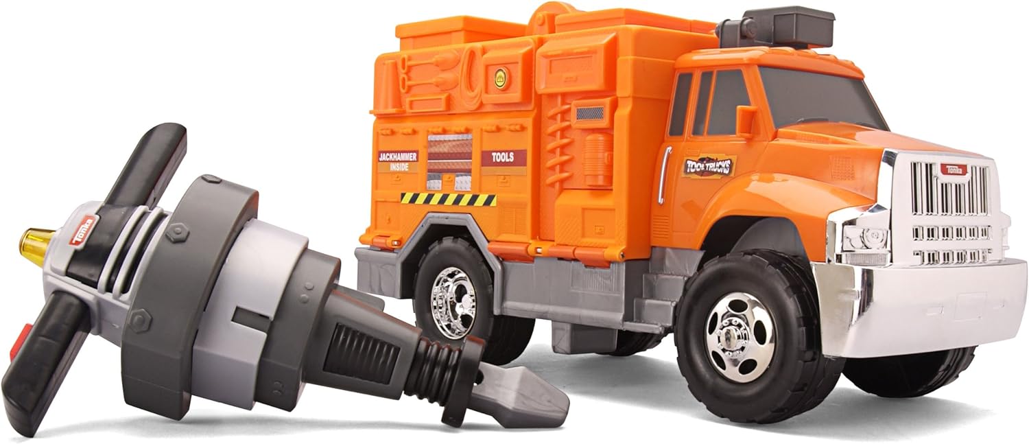 tonka utility truck