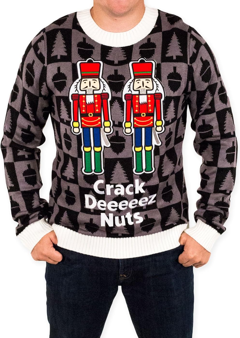 nutcracker ugly sweater