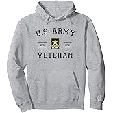 U.S. ARMY VETERAN Pullover Hoodie
