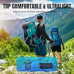 NAPASA Camping Sleeping Pad, 6.8'' Extra Thickness