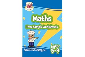 Free sample worksheets from CGP’s Maths Activity Book for Ages 8-9