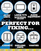 Gripit Mixed Heavy Duty Plasterboard Fixings Kit 16 Pack UK Designed view 3