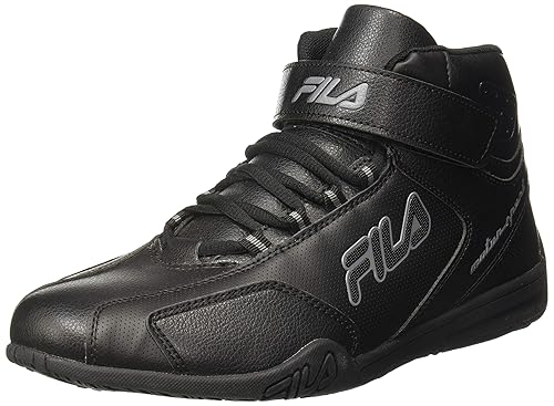 fila men's afro high sneakers