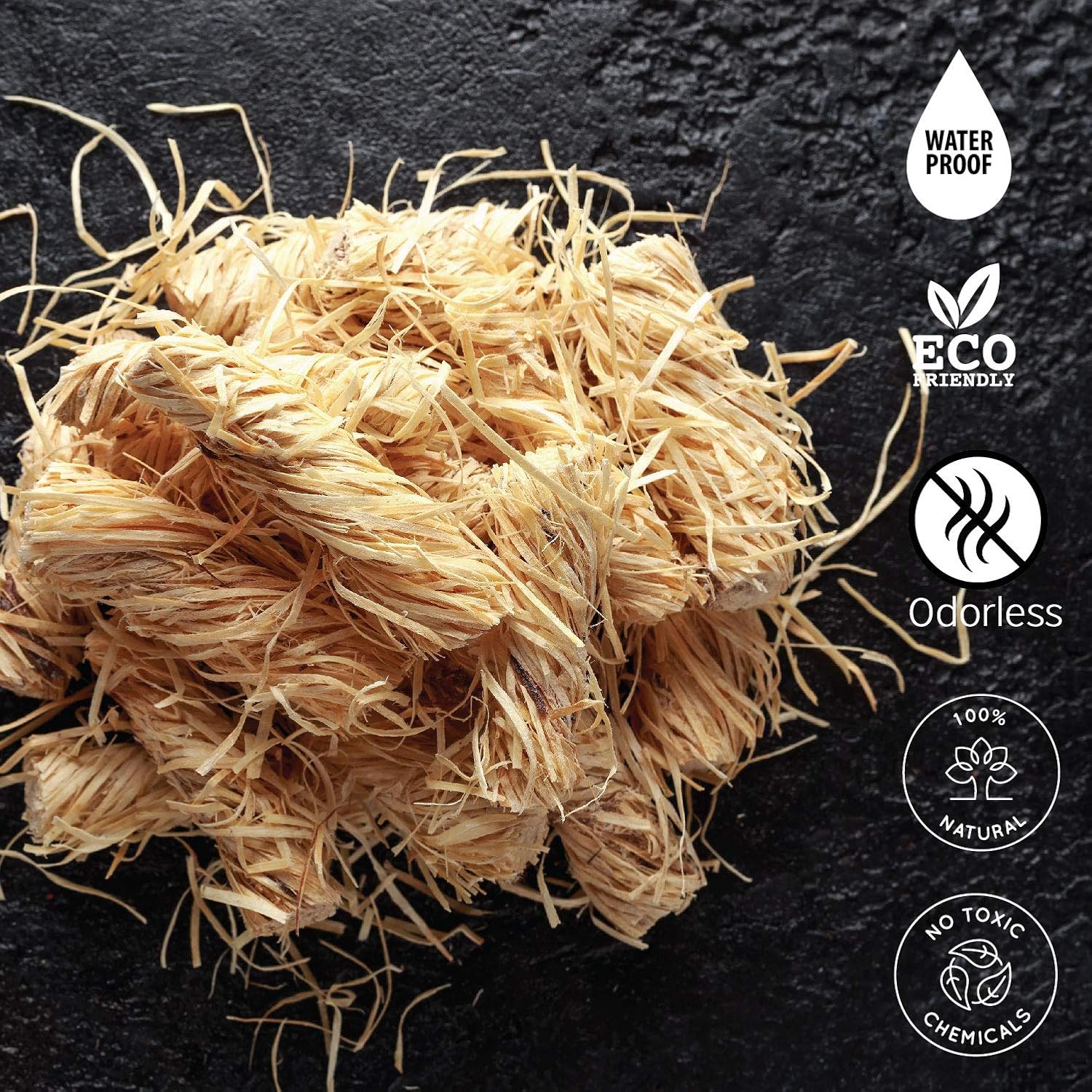 Tumbleweeds Fire Starter, 70 Pieces. Natural Fire Starters for Fireplace, Charcoal Starter, Charcoal Fire Starter for Campfires, Grill Starter, Wooly Wood BBQ Fire Starters for Grill. All Weather. : Garden & Outdoor